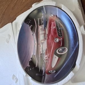 Delphi 1957 corvette plate